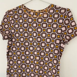 TORY BURCH printed t-shirt